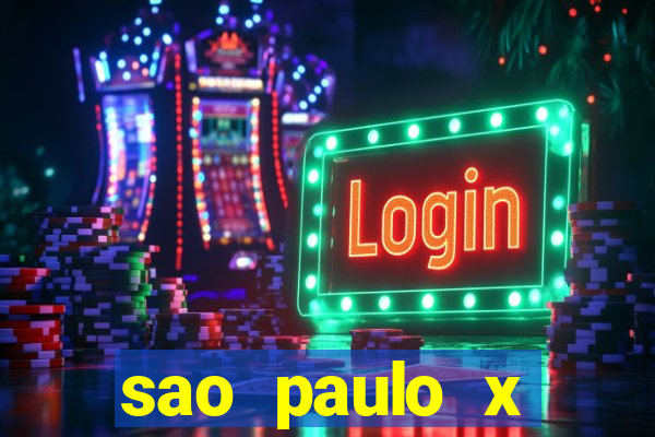 sao paulo x palmeiras palpite